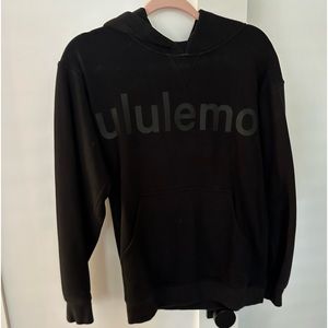 Black lululemon hoodie